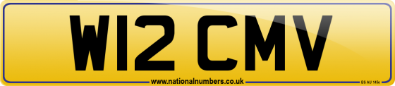 W12 CMV
