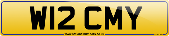 W12 CMY