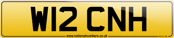 W12 CNH