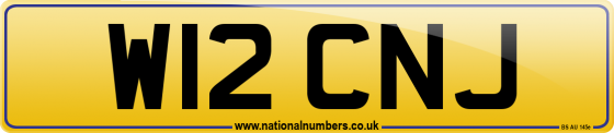 W12 CNJ
