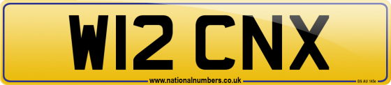W12 CNX