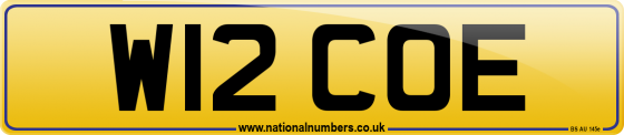 W12 COE