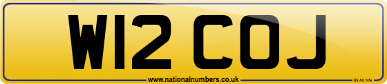 W12 COJ