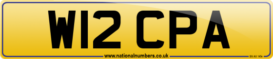 W12 CPA