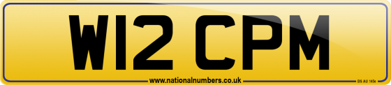 W12 CPM