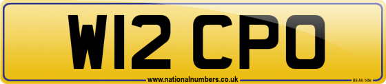 W12 CPO