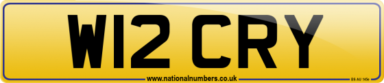 W12 CRY