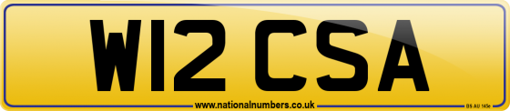 W12 CSA