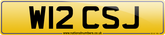 W12 CSJ