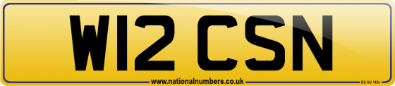W12 CSN