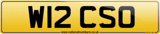 W12 CSO