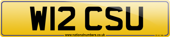 W12 CSU