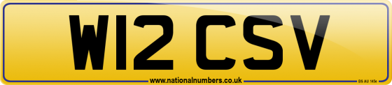 W12 CSV