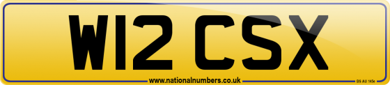 W12 CSX