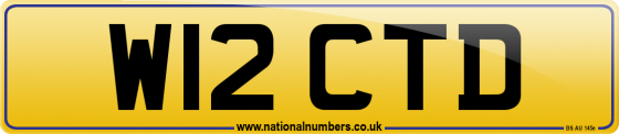 W12 CTD