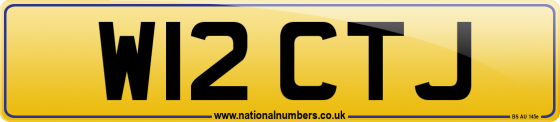 W12 CTJ