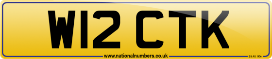 W12 CTK