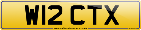 W12 CTX