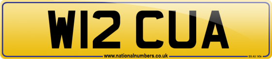 W12 CUA