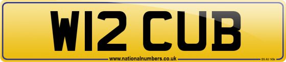W12 CUB