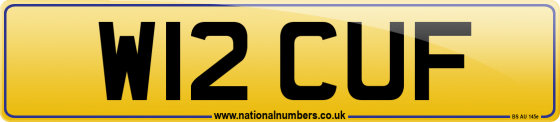 W12 CUF
