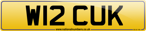 W12 CUK