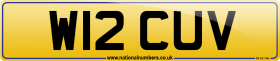 W12 CUV