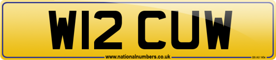 W12 CUW