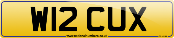 W12 CUX