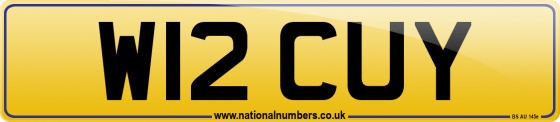 W12 CUY