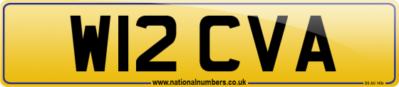 W12 CVA