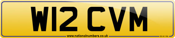 W12 CVM
