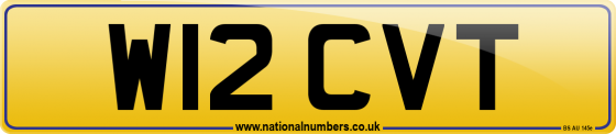 W12 CVT