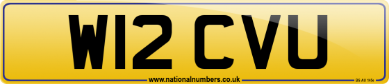 W12 CVU