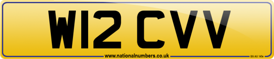 W12 CVV