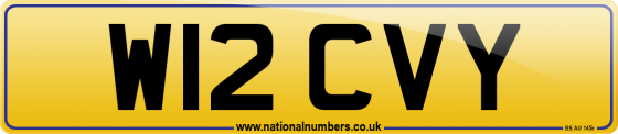 W12 CVY