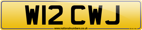 W12 CWJ