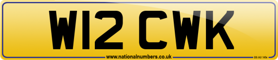 W12 CWK