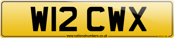 W12 CWX