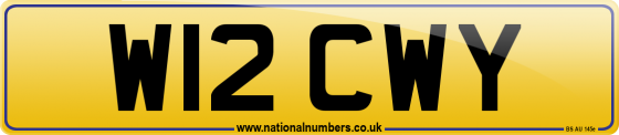 W12 CWY