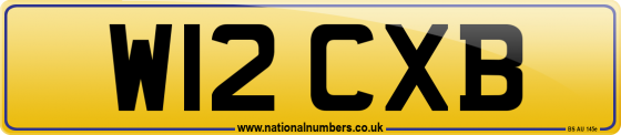 W12 CXB