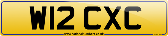 W12 CXC