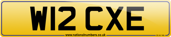 W12 CXE