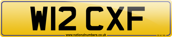 W12 CXF