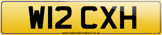W12 CXH