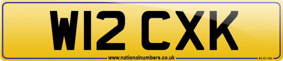 W12 CXK