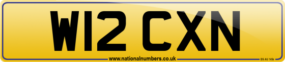 W12 CXN