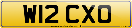W12 CXO