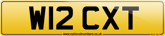 W12 CXT