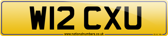 W12 CXU